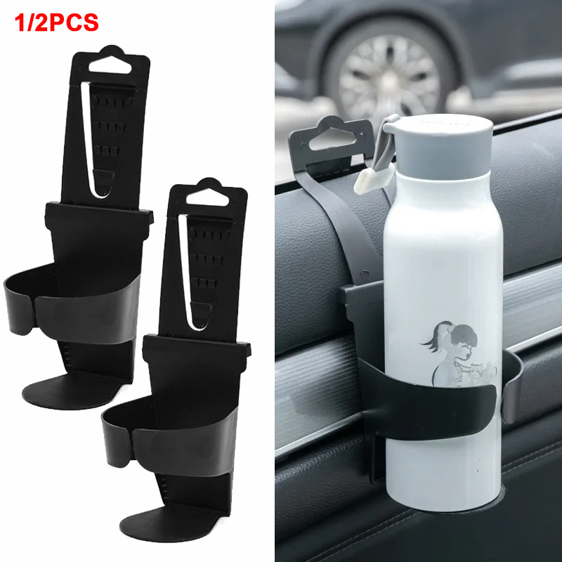 Coffee Equipment Holder - ที่วางแก้วในรถยนต์ 1/2 ชิ้น ที่วางขวดเครื่องดื่มในช่องแอร์ ที่วางแก้วกาแฟ ที่วางกระป๋อง