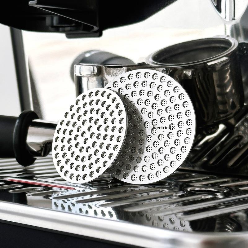 Puck Screen Mesh - ตะแกรงกรองกาแฟแบบใช้ซ้ำได้ ขนาด 51/53/58 มม. ทำจากสแตนเลส 316