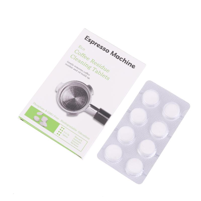 Backflush Tablet Cleaner - แท็บเล็ตทำความสะอาดเครื่องชงกาแฟเอสเพรสโซ ใช้ได้กับเครื่อง Breville Sage Backflush Cleaner