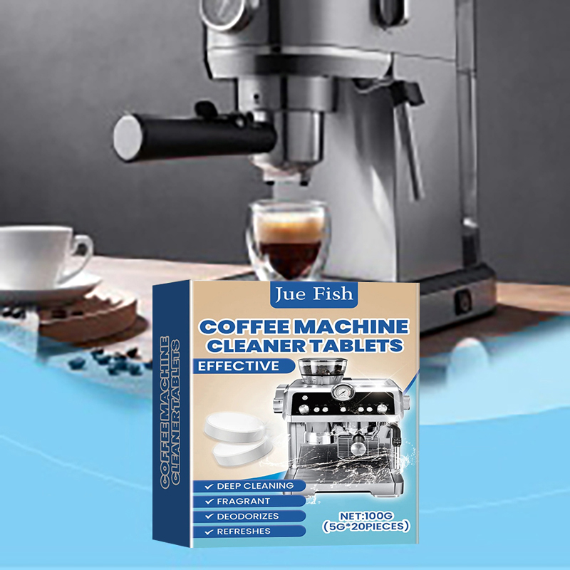 Backflush Tablet Cleaner - แท็บเล็ตทำความสะอาดเครื่องชงกาแฟเอสเพรสโซ ขจัดคราบตะกรัน ล้างน้ำมัน ทำความสะอาด สารทำความสะอาดแบบเม็ด ยาทำความสะอาดพิเศษสำหรับกาแฟ