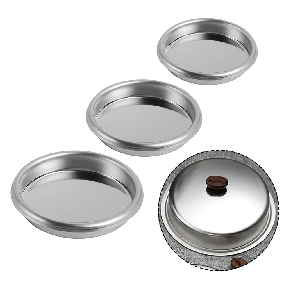 Coffee Extraction Equipment - 1 PC กาแฟตาบอดตะกร้ากรอง 51 58 มม.สแตนเลสสตีลแรงดันถ้วยกรองสําหรับ