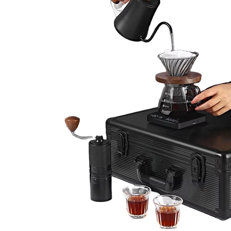 Coffee Equipment Gift Set - ชุดของขวัญกาแฟดริป IStapromo รุ่นดีลักซ์ ชุดอุปกรณ์ชงกาแฟดริปครบชุด สำหรับมืออาชีพ ใช้ได้ทั้งในบ้านและนอกบ้าน