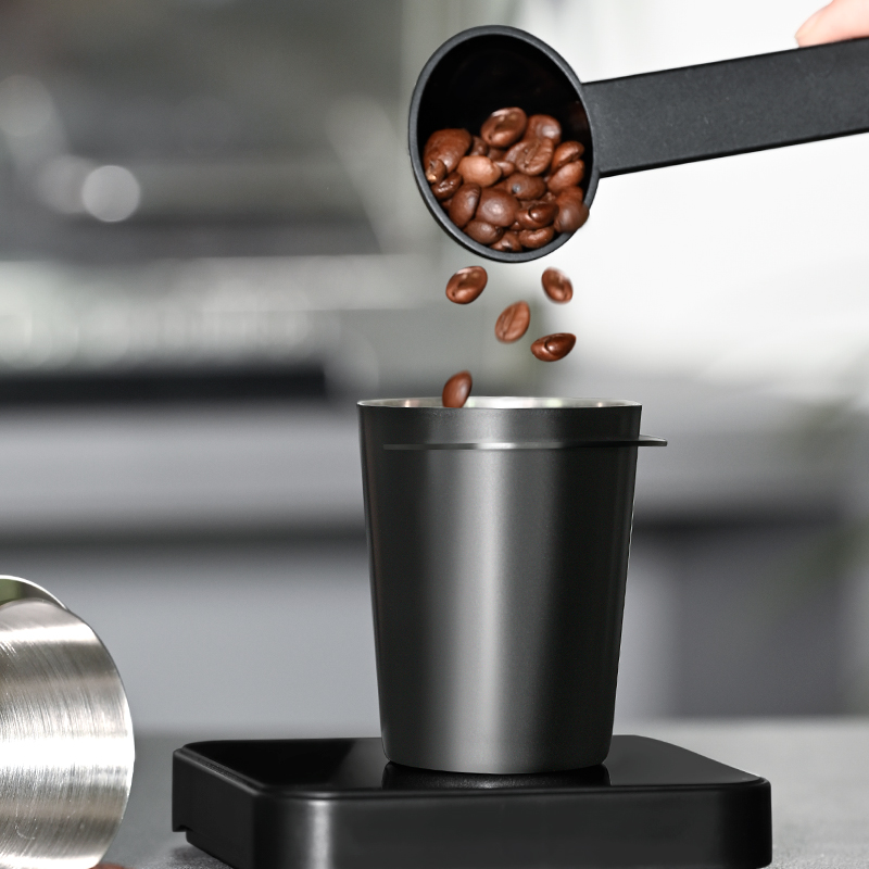 Coffee Extraction Equipment - ถ้วยตวงกาแฟ 51/58 มม. ถ้วยตวงเมล็ดกาแฟ สแตนเลส 304
