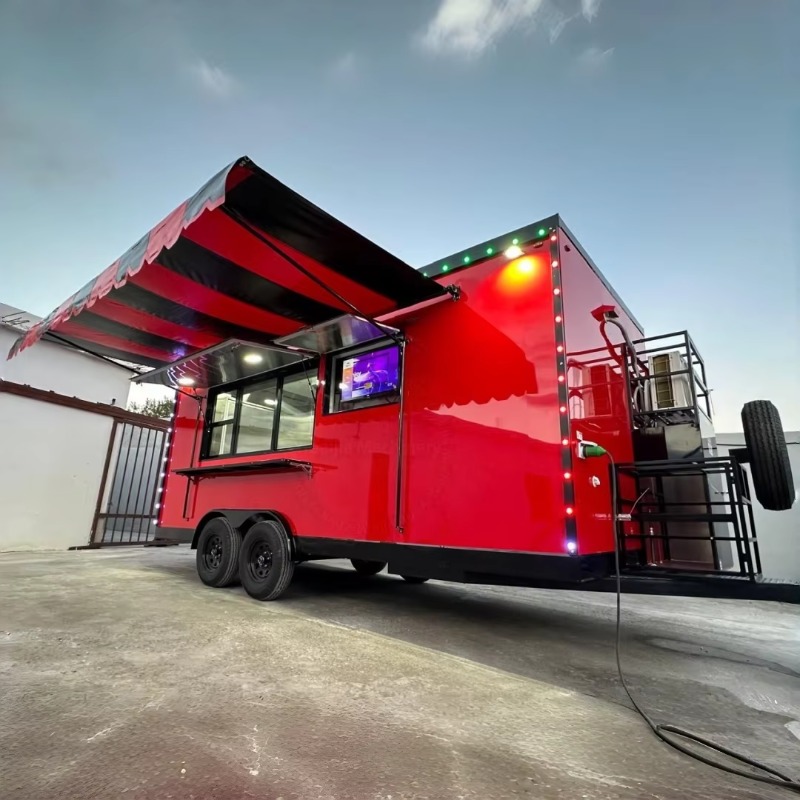 Coffee Equipment Uk - รถพ่วงขายอาหาร ราคาโรงงาน ขายดีในตลาดสหรัฐฯ สหภาพยุโรป สหราชอาณาจักร รถขายอาหารเคลื่อนที่พร้อมอุปกรณ์ครบครันสำหรับพิซซ่า