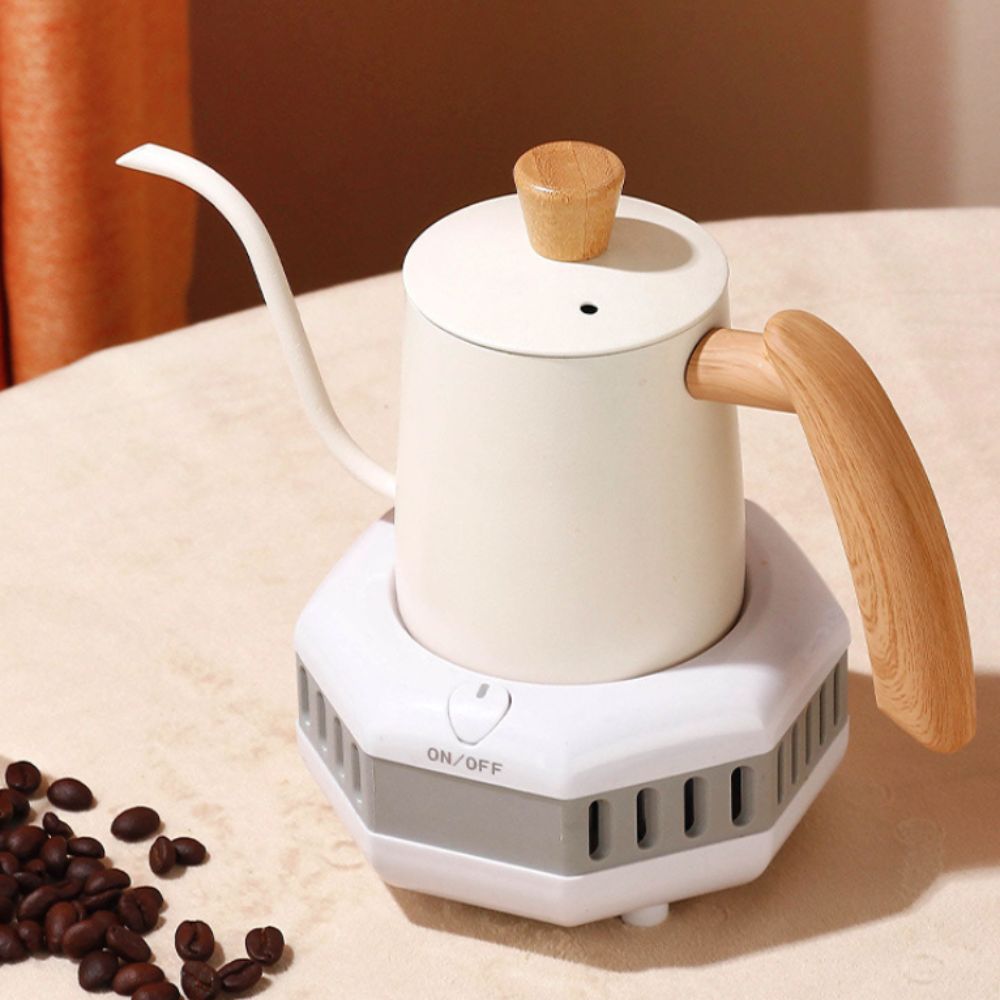 Coffee Extraction Equipment - กาต้มกาแฟสแตนเลส 304 แบบกรวย 350/600 มล. พร้อมมาตรวัด
