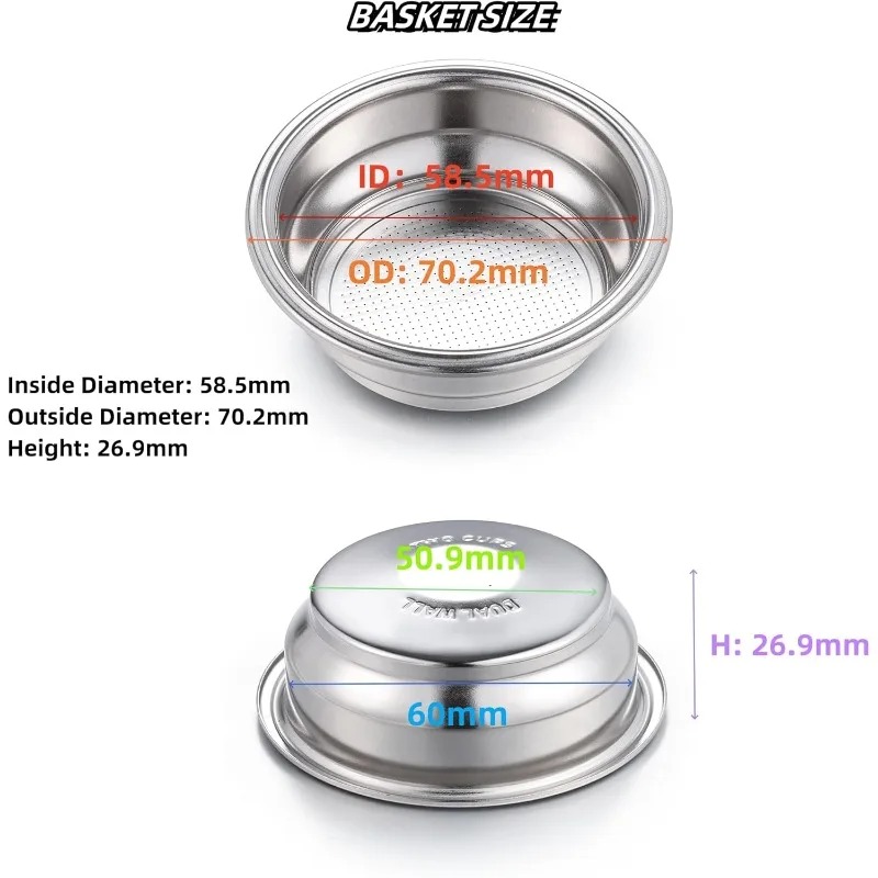 ไส้กรองคุณภาพสูง 2 ชิ้น ขนาด 5 - Coffee Extraction Equipment บทวิจารณ์และราคา
