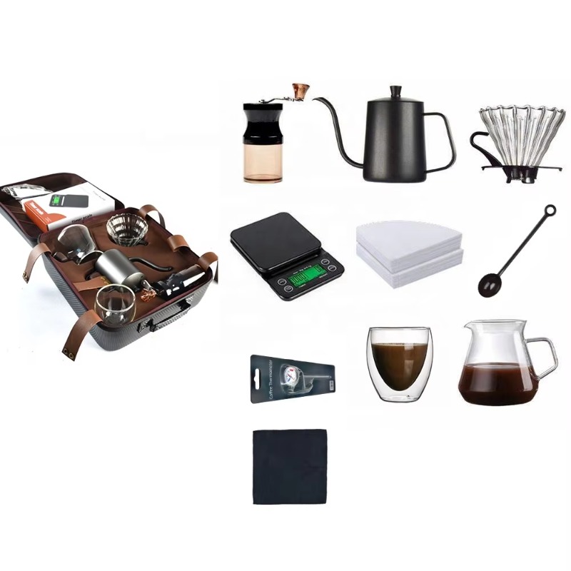 2026 มีสินค้าในสต็อก 10 12 ชิ้ - Coffee Equipment Gift Set บทวิจารณ์และราคา