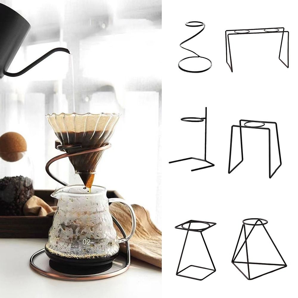 ที่กรองกาแฟสีดำที่วางแก้วที่กร - Coffee Equipment Holder บทวิจารณ์และราคา
