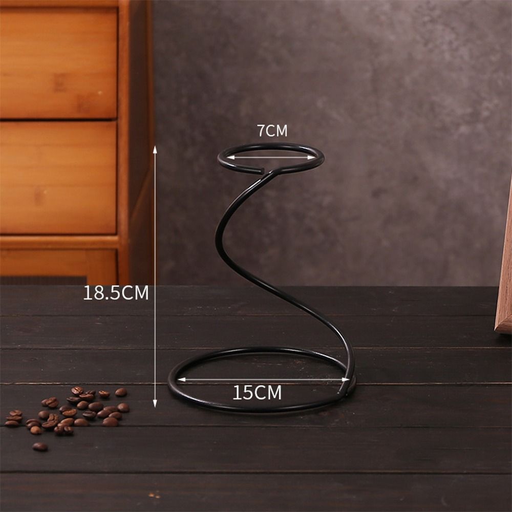ที่กรองกาแฟสีดำที่วางแก้วที่กร - Coffee Equipment Holder บทวิจารณ์และราคา