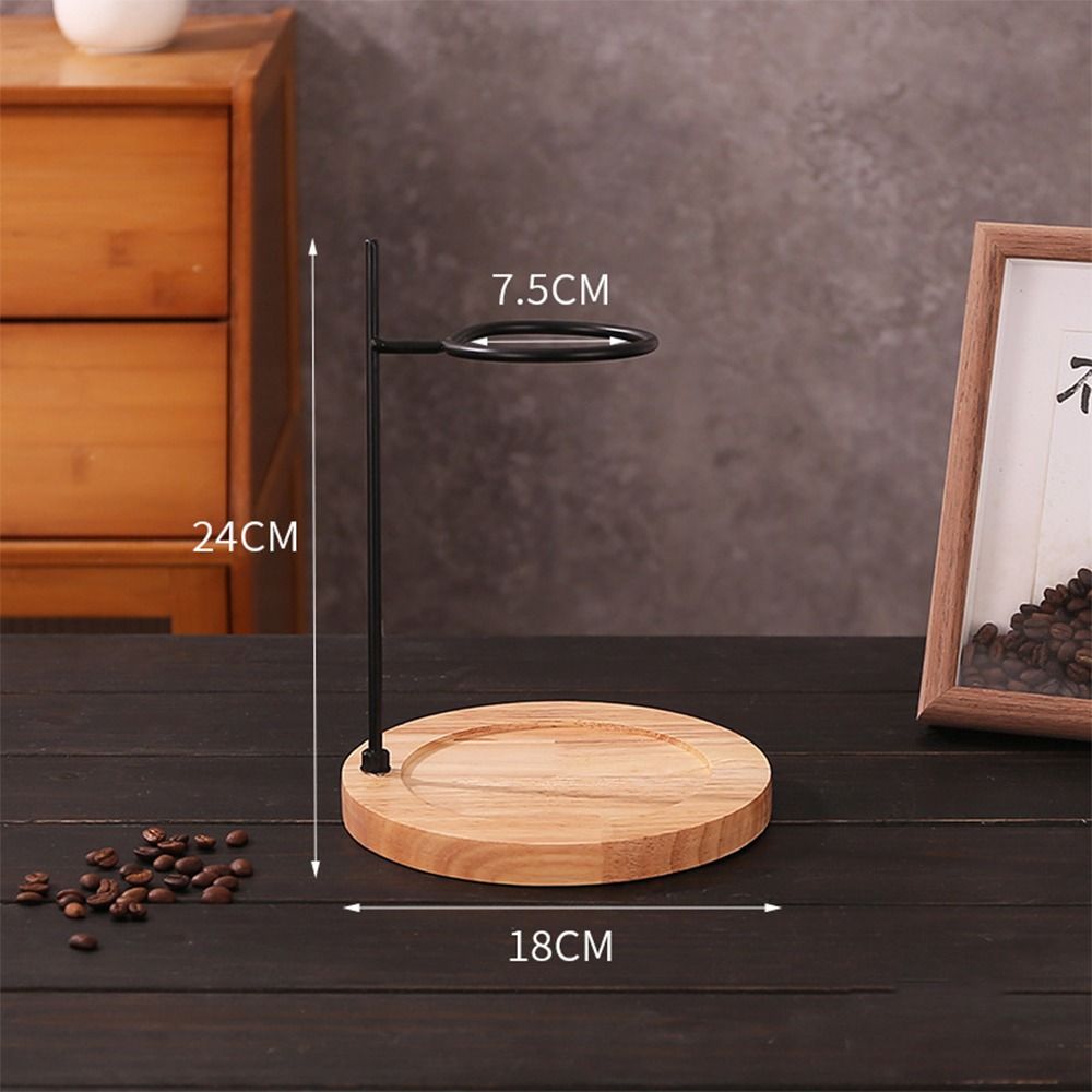 ที่กรองกาแฟสีดำที่วางแก้วที่กร - Coffee Equipment Holder บทวิจารณ์และราคา