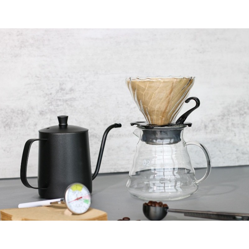 กล่องของขวัญชุดหม้อกาแฟชงด้วยม - Coffee Equipment Gift Set บทวิจารณ์และราคา