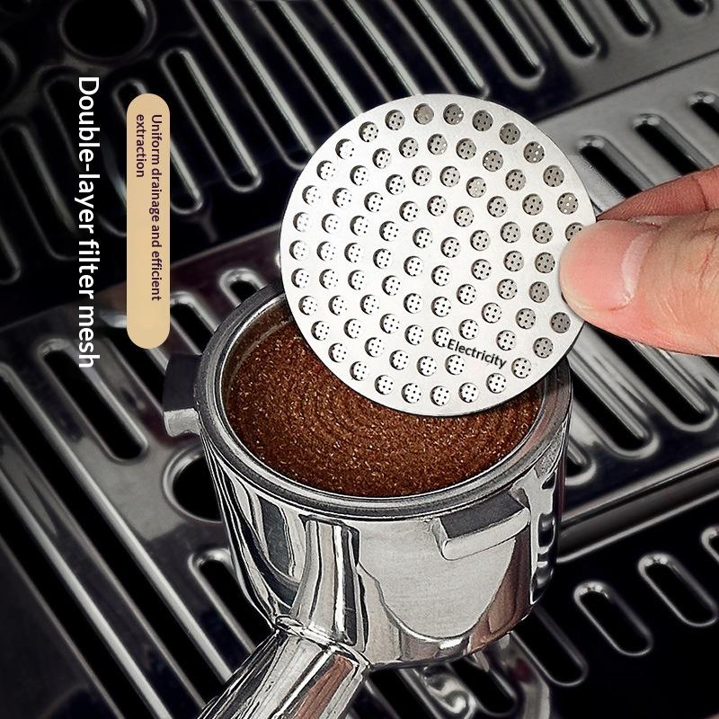 ตะแกรงกรองกาแฟแบบใช้ซ้ำได้ ขนา - Puck Screen Mesh บทวิจารณ์และราคา