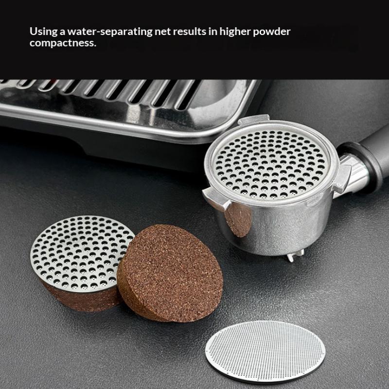 ตะแกรงกรองกาแฟแบบใช้ซ้ำได้ ขนา - Puck Screen Mesh บทวิจารณ์และราคา