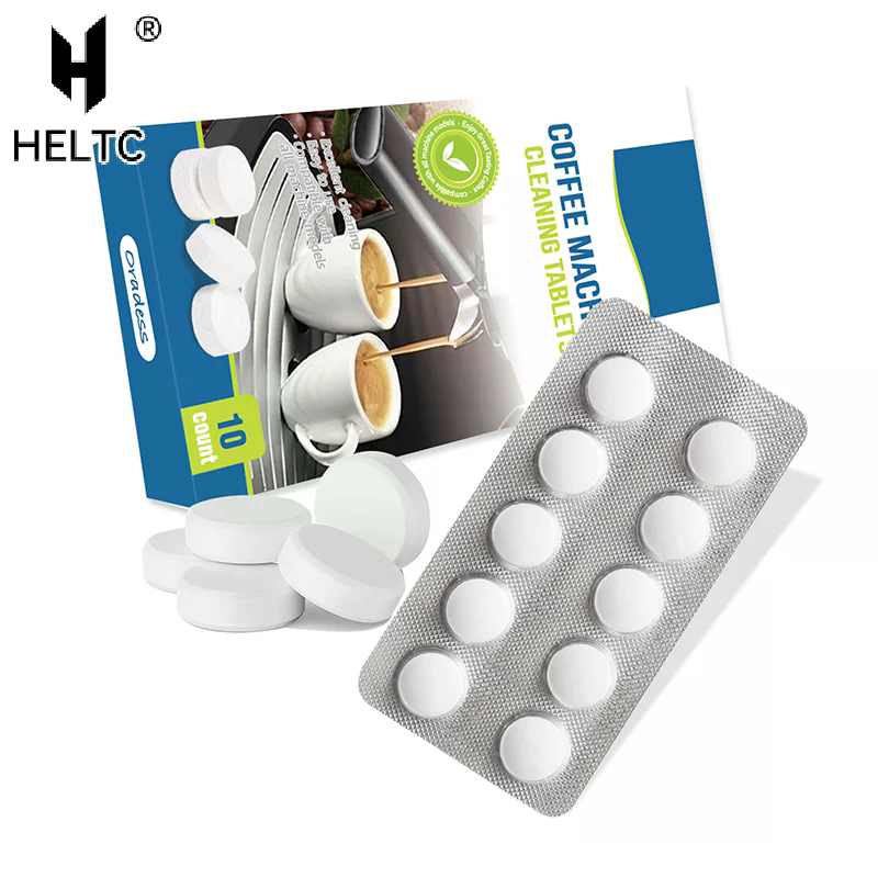แท็บเล็ตทำความสะอาดเครื่องชงกา - Backflush Tablet Cleaner บทวิจารณ์และราคา