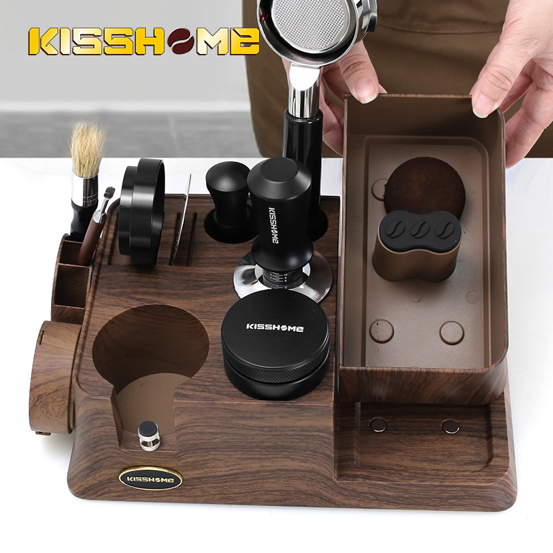 KISSHOME Espresso Tamper Stati - Coffee Equipment Holder บทวิจารณ์และราคา