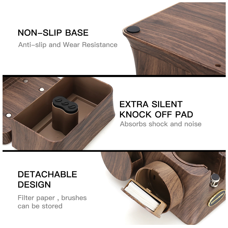 KISSHOME Espresso Tamper Stati - Coffee Equipment Holder บทวิจารณ์และราคา