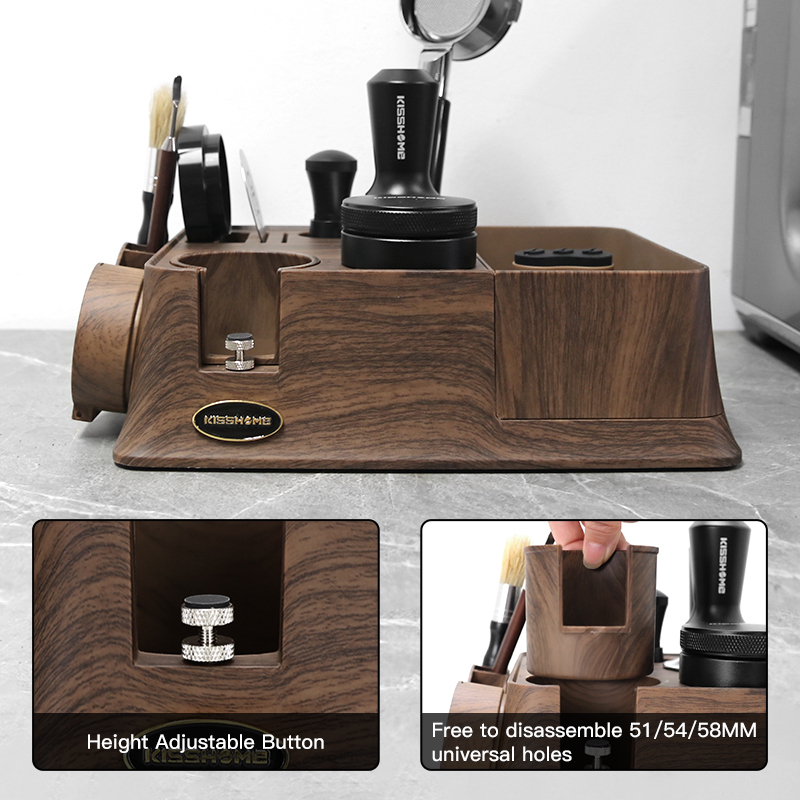 KISSHOME Espresso Tamper Stati - Coffee Equipment Holder บทวิจารณ์และราคา