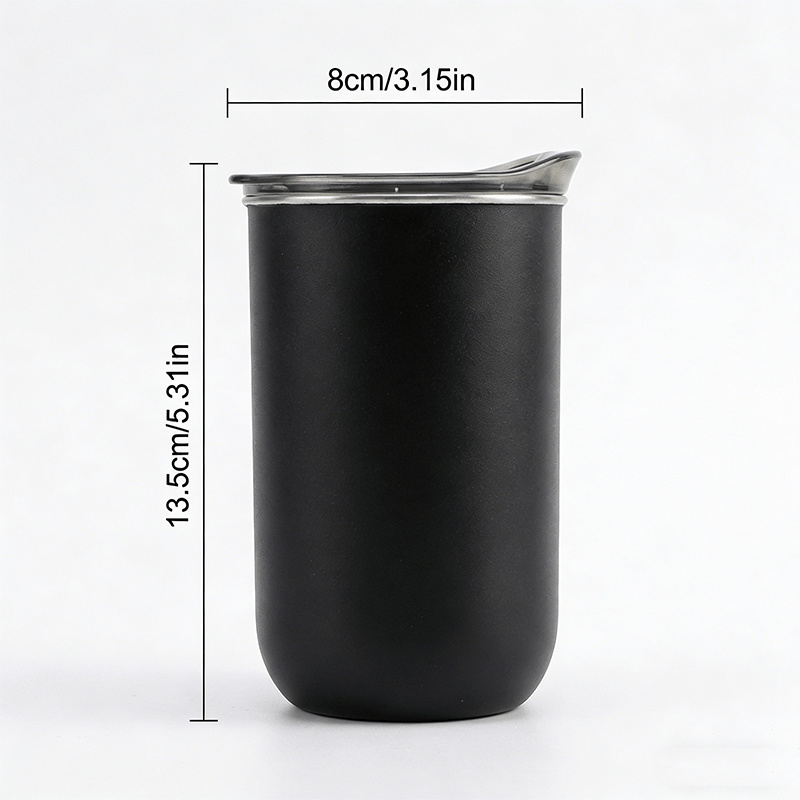 แก้วเก็บความเย็นสแตนเลสสตีลแบบ - Coffee Equipment Names บทวิจารณ์และราคา