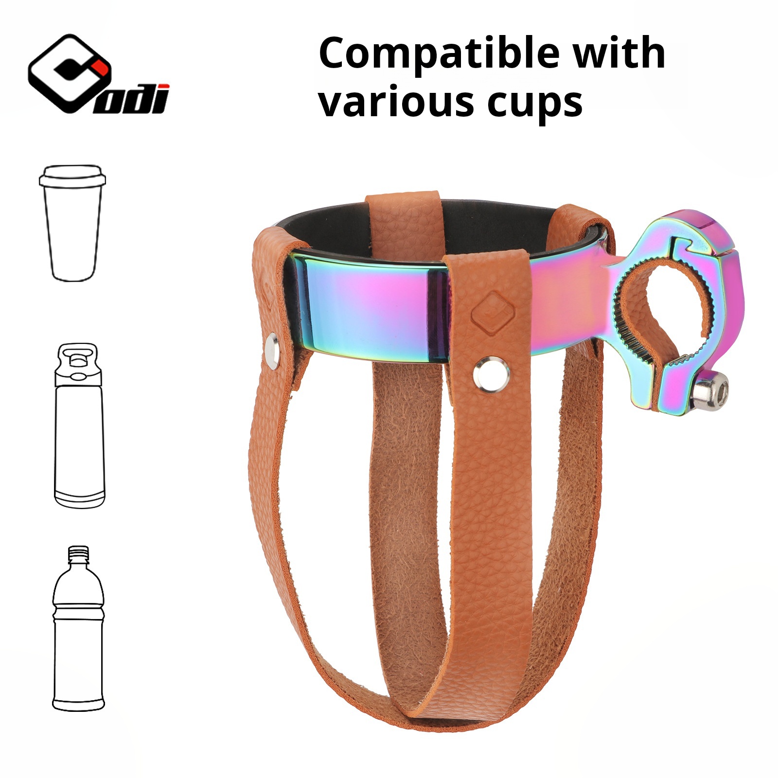 ODI Retro Bicycle Water Bottle - Coffee Equipment Holder บทวิจารณ์และราคา