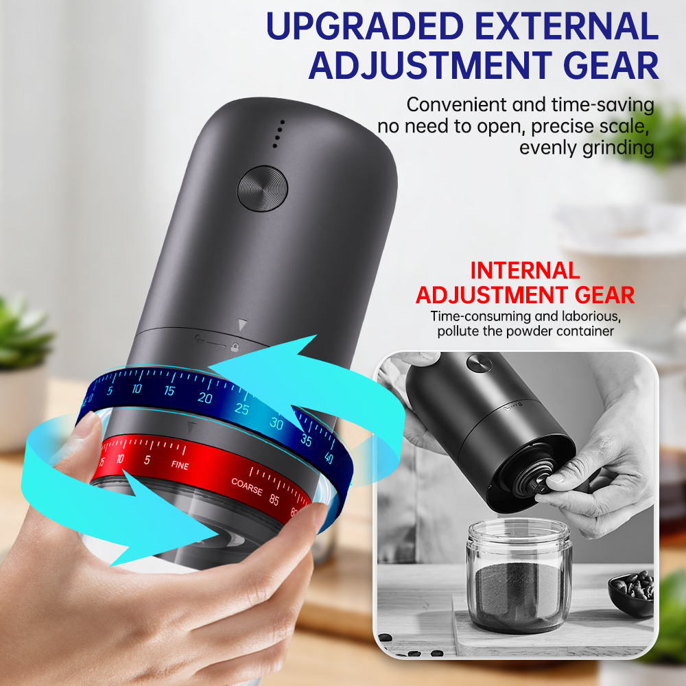 เครื่องบดเมล็ดกาแฟไฟฟ้าแบบพกพา - Coffee Extraction Equipment บทวิจารณ์และราคา