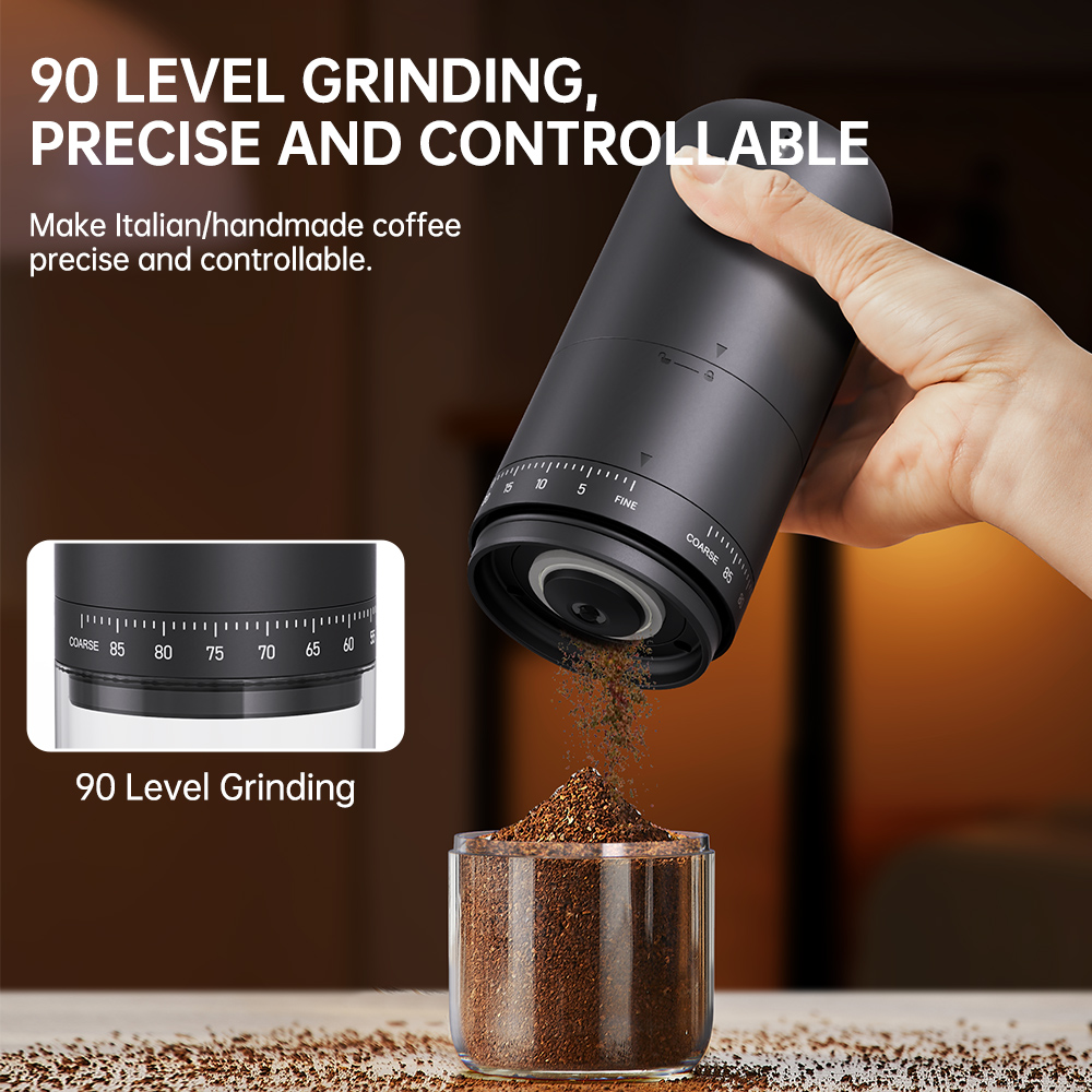 เครื่องบดเมล็ดกาแฟไฟฟ้าแบบพกพา - Coffee Extraction Equipment บทวิจารณ์และราคา