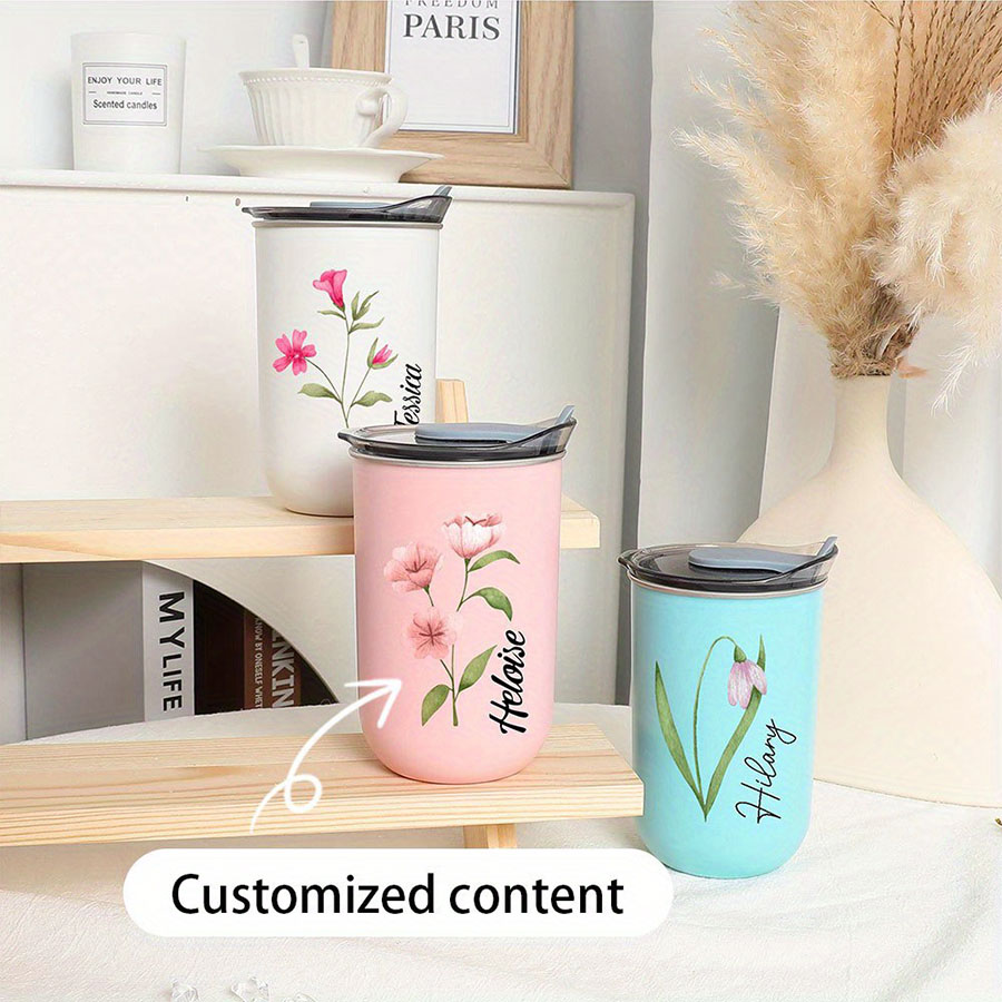 แก้วเก็บความร้อนสแตนเลสพิมพ์ลา - Coffee Equipment Names บทวิจารณ์และราคา