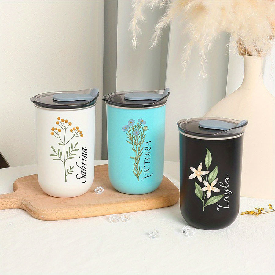 แก้วเก็บความร้อนสแตนเลสพิมพ์ลา - Coffee Equipment Names บทวิจารณ์และราคา