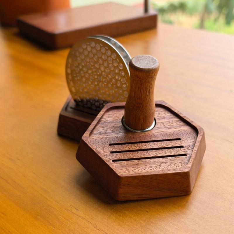 ● ชั้นวางกรองกาแฟอเนกประสงค์ 5 - Puck Screen Mesh บทวิจารณ์และราคา