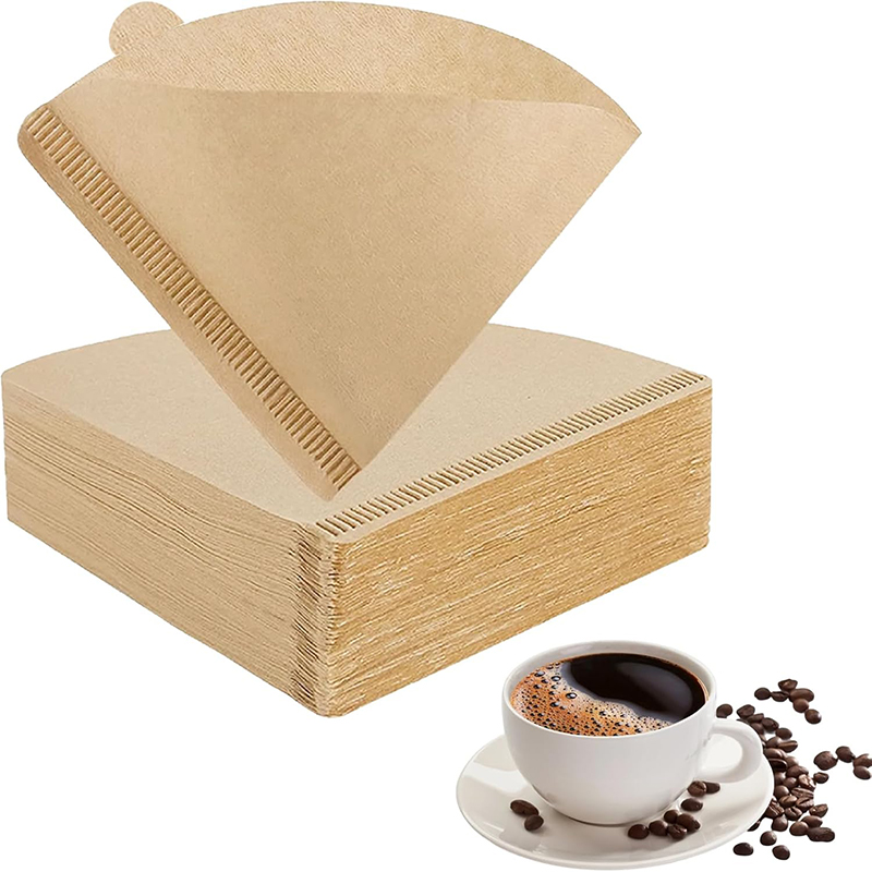 100Pcs Coffee Filter Papers(1- - Coffee Equipment Cleaner บทวิจารณ์และราคา