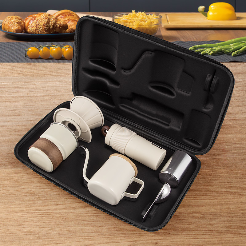 ชุดกาแฟดริปแบบพกพา เครื่องชงกา - Coffee Equipment Gift Set บทวิจารณ์และราคา