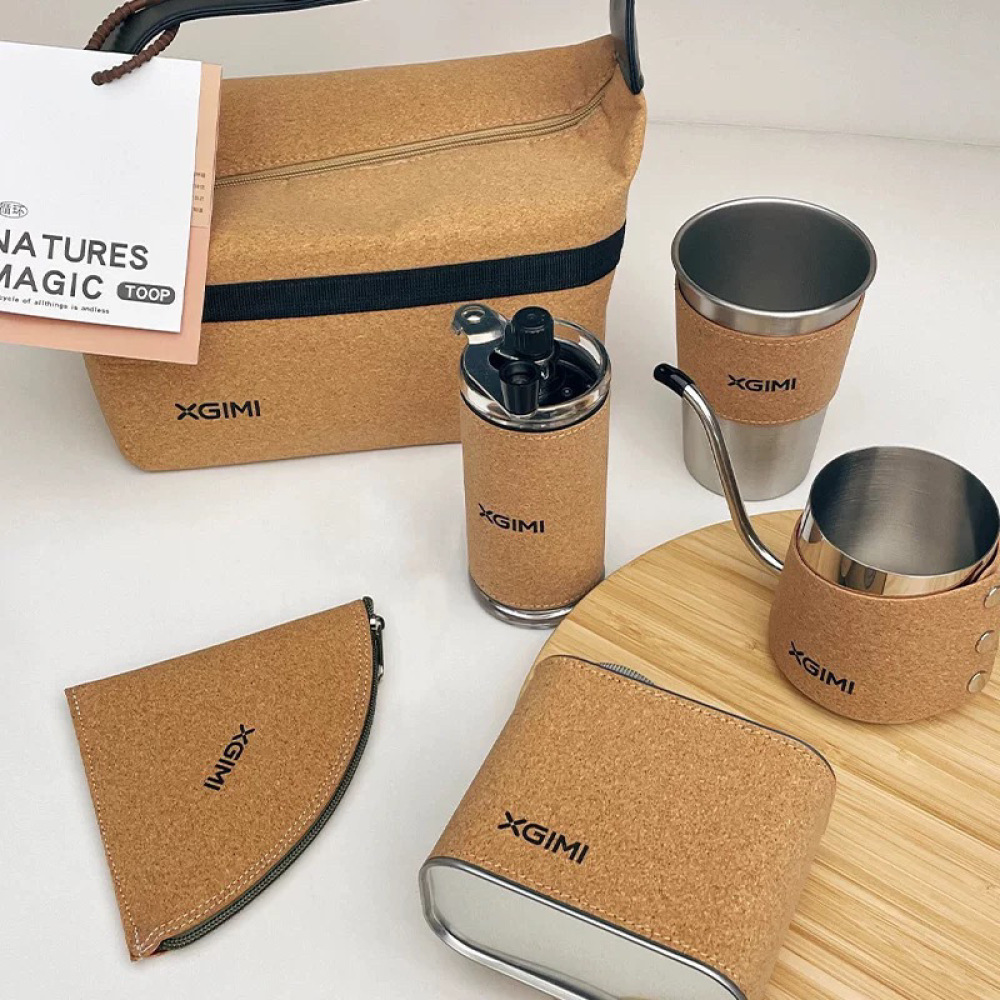 เครื่องชงกาแฟสแตนเลสแบบพกพาสำห - Coffee Equipment Gift Set บทวิจารณ์และราคา