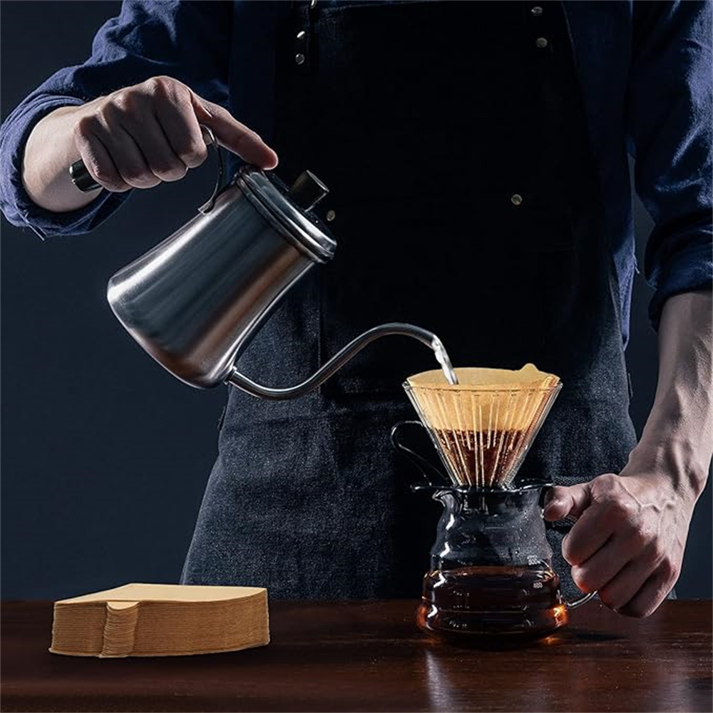 กระดาษกรองกาแฟรูปตัววี100ชิ้นก - Coffee Equipment Cleaner บทวิจารณ์และราคา