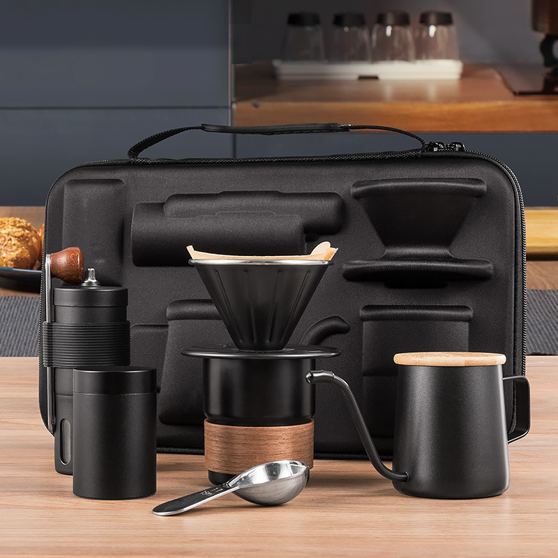 ชุดหม้อกาแฟแบบชงด้วยมือ, เครื่ - Coffee Equipment Gift Set บทวิจารณ์และราคา