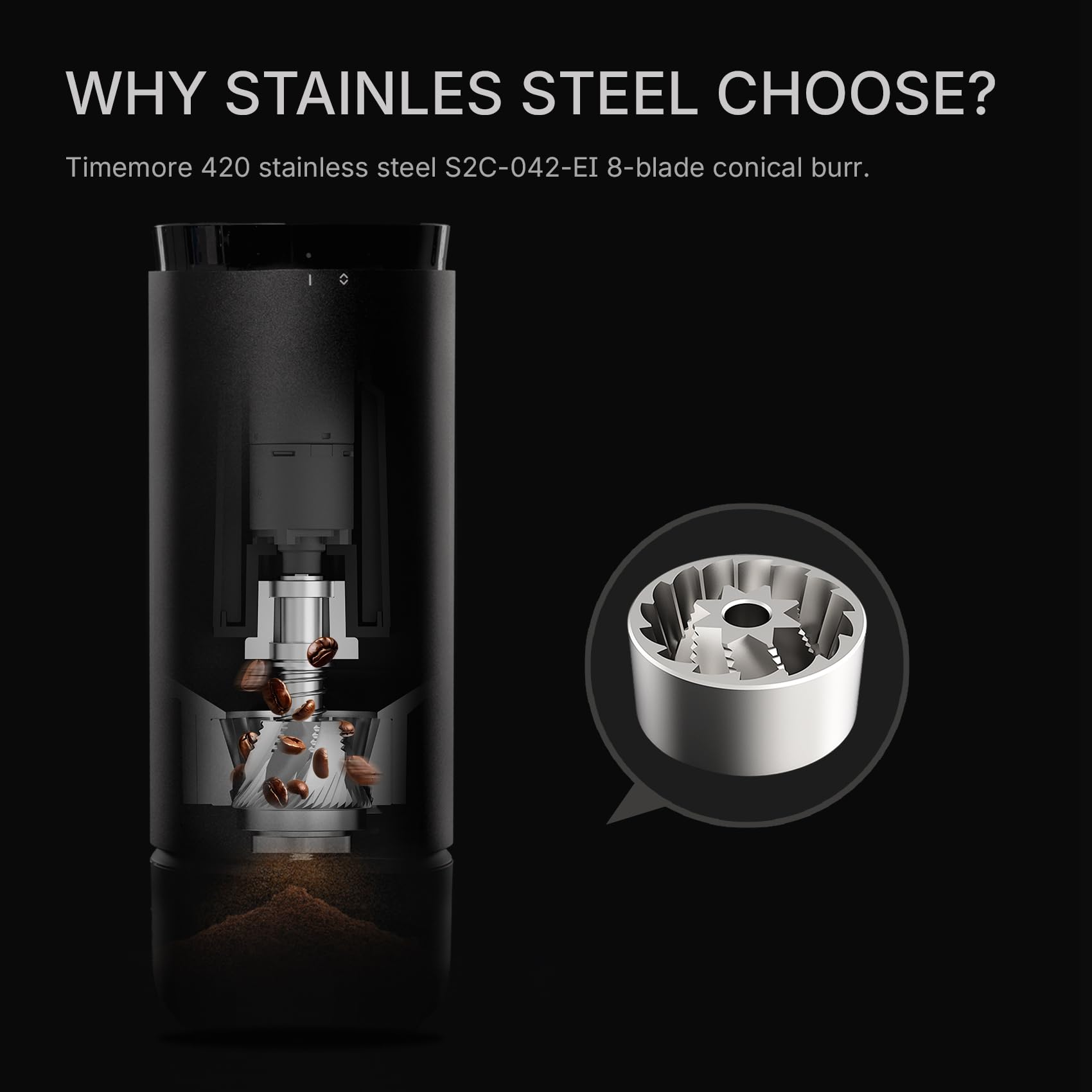 เครื่องบดกาแฟ TIMEMORE Whirly  - Coffee Extraction Equipment บทวิจารณ์และราคา