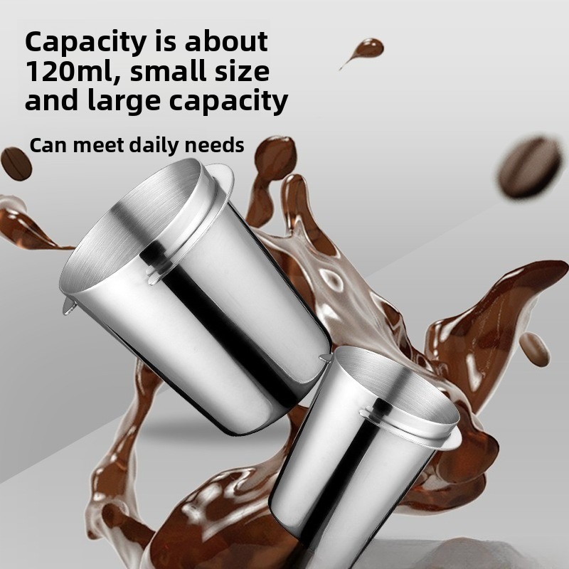 ถ้วยตวงกาแฟสแตนเลสสีเงินสำหรับ - Coffee Extraction Equipment บทวิจารณ์และราคา
