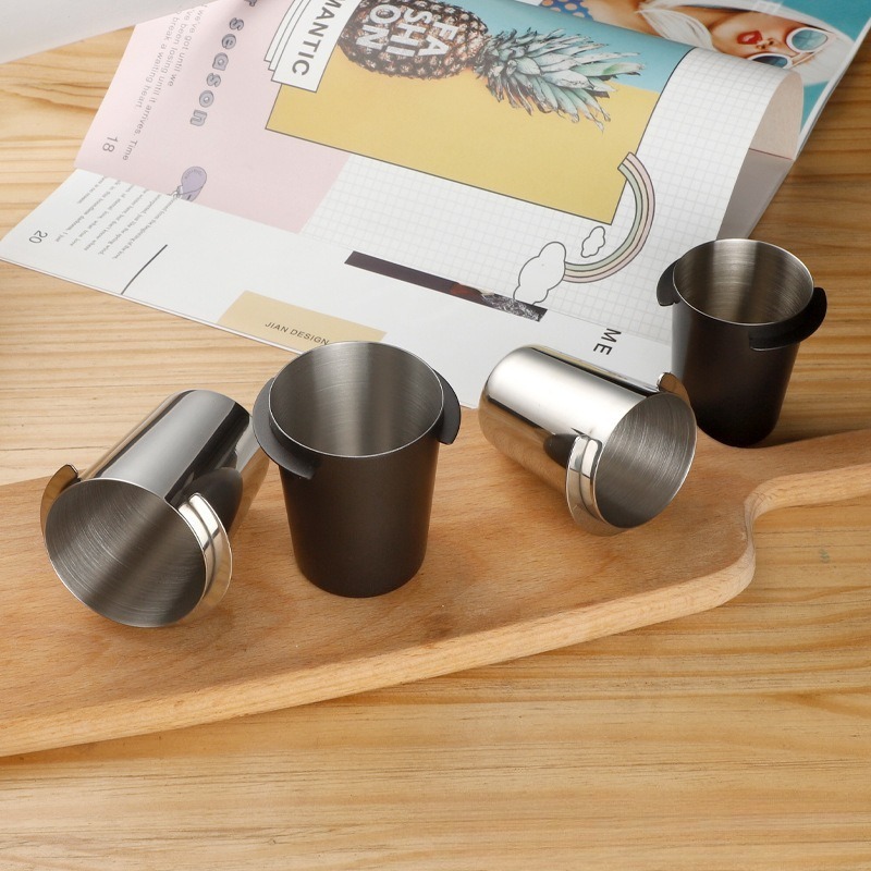 ถ้วยตวงกาแฟสแตนเลสสีเงินสำหรับ - Coffee Extraction Equipment บทวิจารณ์และราคา