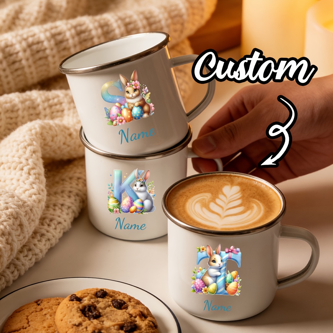 แก้วมัคส่วนตัวลายดอกไม้ พร้อมอ - Coffee Equipment Names บทวิจารณ์และราคา