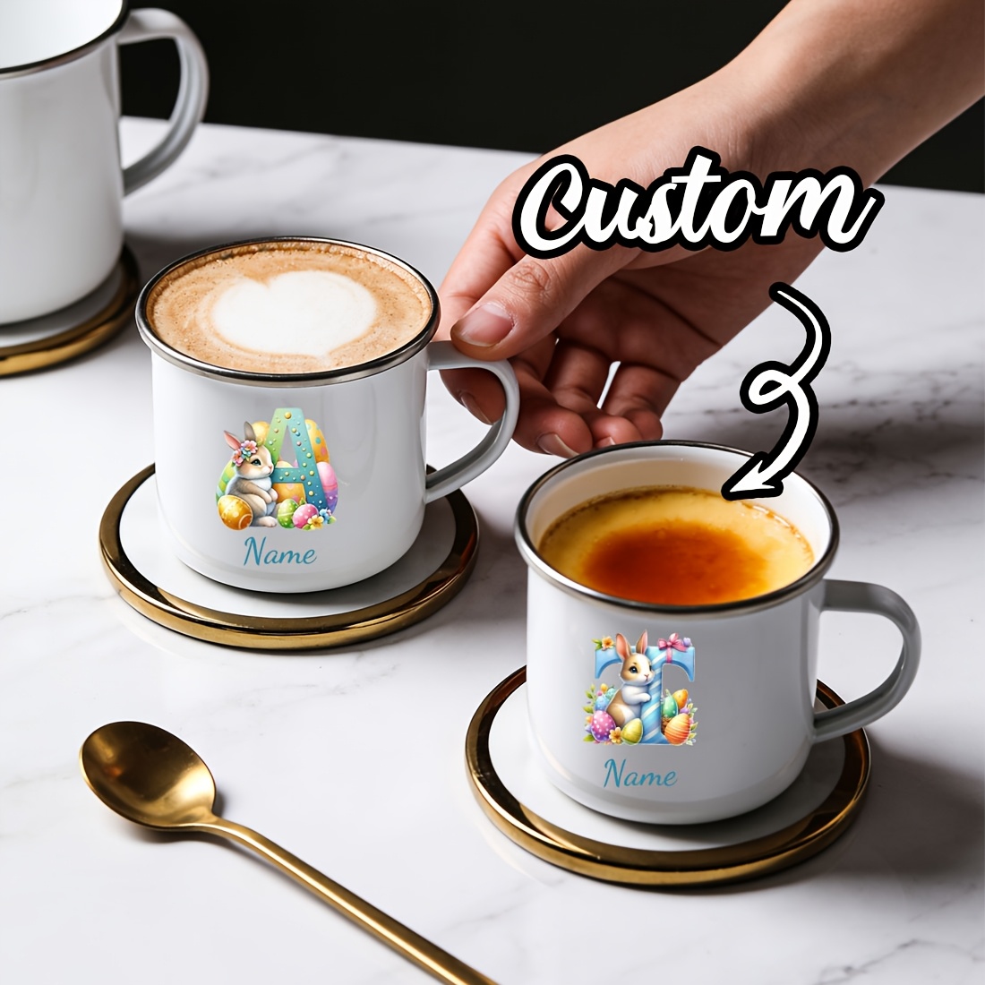 แก้วมัคส่วนตัวลายดอกไม้ พร้อมอ - Coffee Equipment Names บทวิจารณ์และราคา