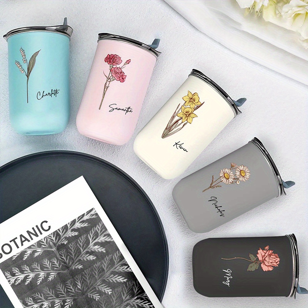 แก้วกาแฟลายดอกไม้ตามเดือนเกิดแ - Coffee Equipment Names บทวิจารณ์และราคา