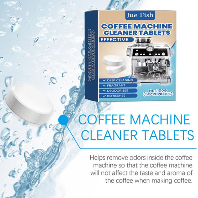 เม็ดทำความสะอาดเครื่องชงกาแฟเอ - Backflush Tablet Cleaner บทวิจารณ์และราคา