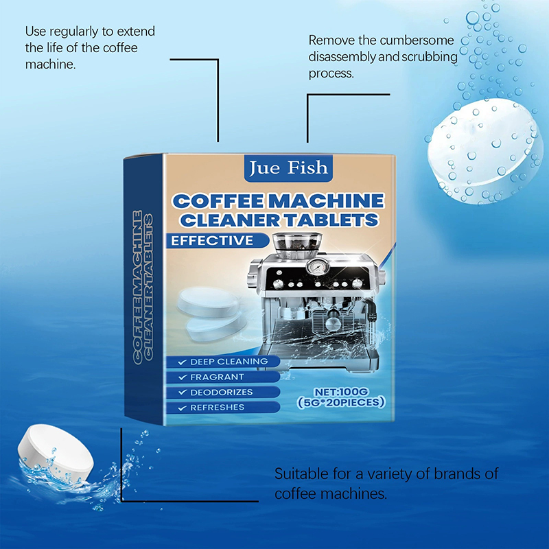เม็ดทำความสะอาดเครื่องชงกาแฟเอ - Backflush Tablet Cleaner บทวิจารณ์และราคา