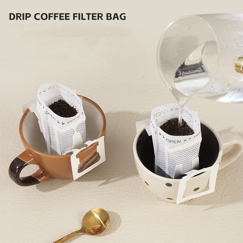 ถุงกรองกาแฟแบบแขวนหู 50 ชิ้น/ถ - Coffee Equipment Cleaner บทวิจารณ์และราคา