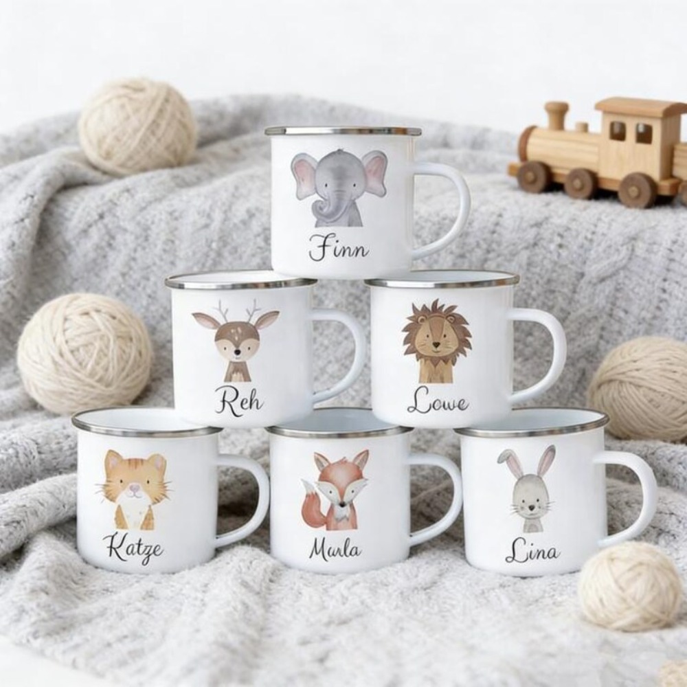แก้วกาแฟรูปสัตว์พร้อมชื่อ แก้ว - Coffee Equipment Names บทวิจารณ์และราคา