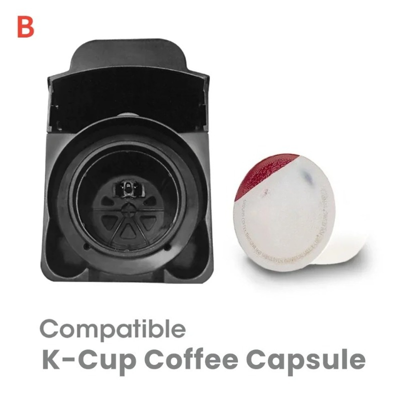 อะไหล่ทดแทนที่ใส่แคปซูลเครื่อง - Coffee Equipment Holder บทวิจารณ์และราคา