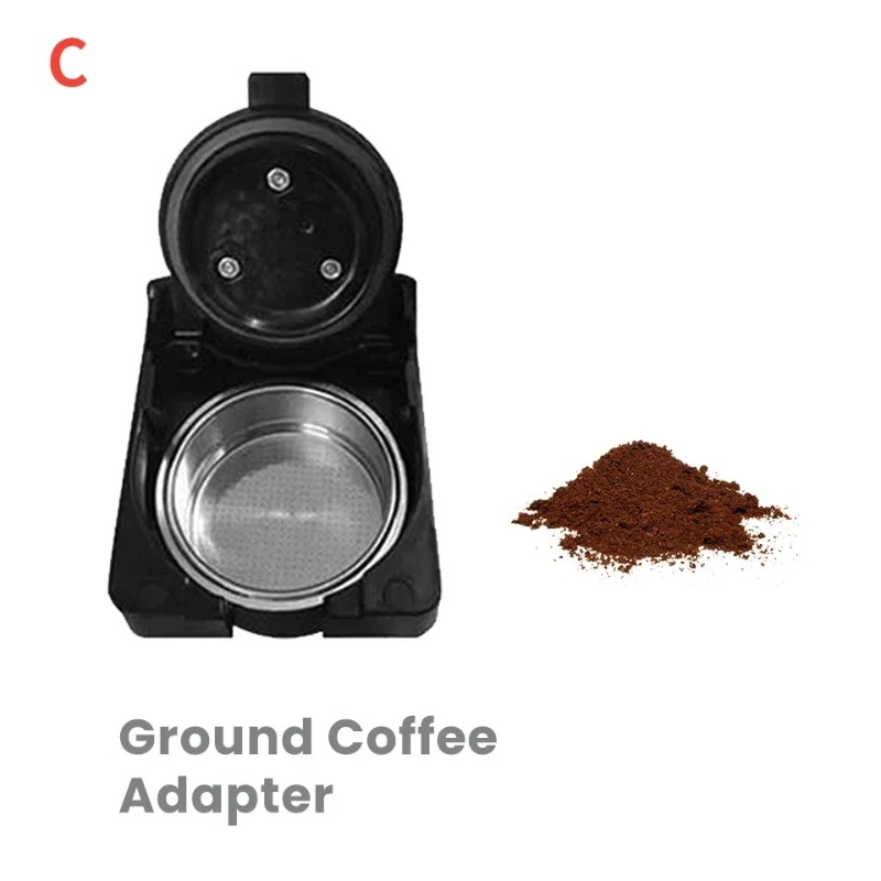 อะไหล่ทดแทนที่ใส่แคปซูลเครื่อง - Coffee Equipment Holder บทวิจารณ์และราคา