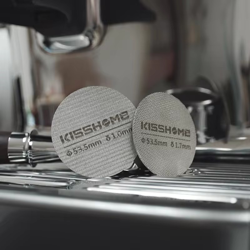 ESPRESSO Puck ตาข่ายกรองนำมาใช - Puck Screen Mesh บทวิจารณ์และราคา