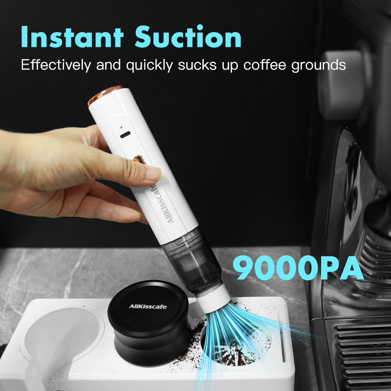 เครื่องดูดฝุ่นกากกาแฟ AliKissc - Coffee Equipment Cleaner บทวิจารณ์และราคา