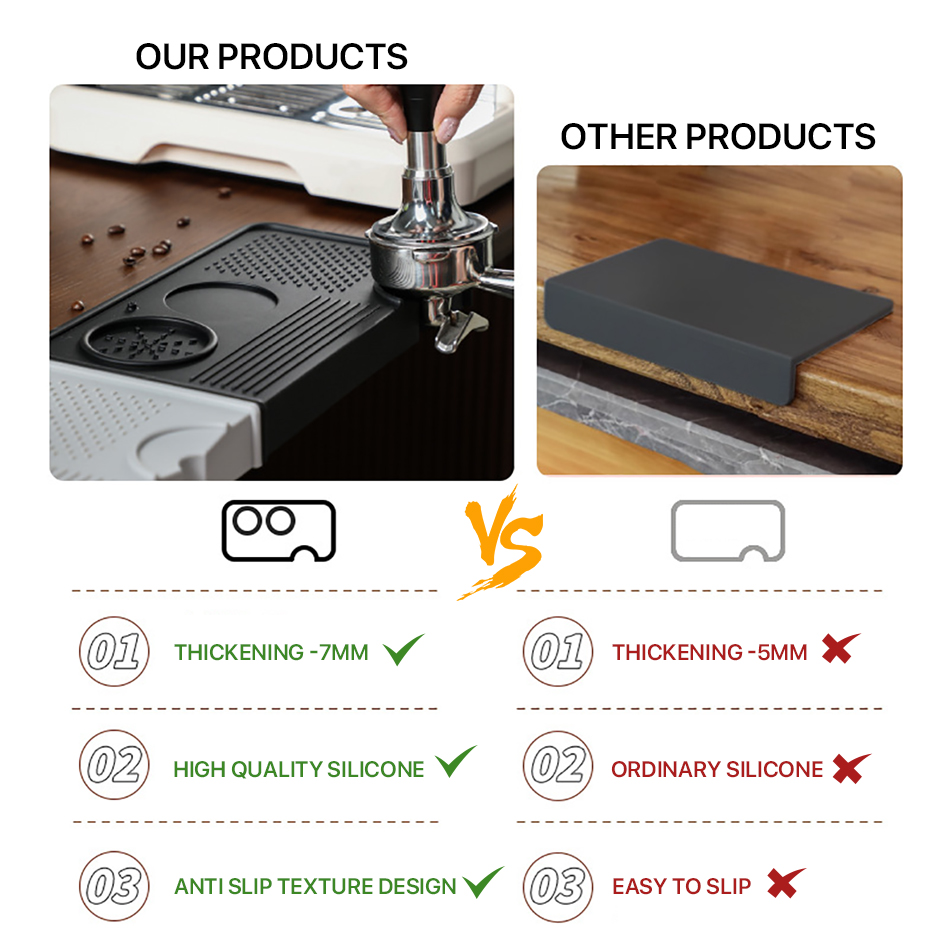 แท่นวางแทมเปอร์กาแฟ ที่วางพอร์ - Coffee Equipment Holder บทวิจารณ์และราคา