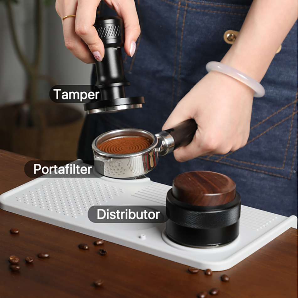 แท่นวางแทมเปอร์กาแฟ ที่วางพอร์ - Coffee Equipment Holder บทวิจารณ์และราคา