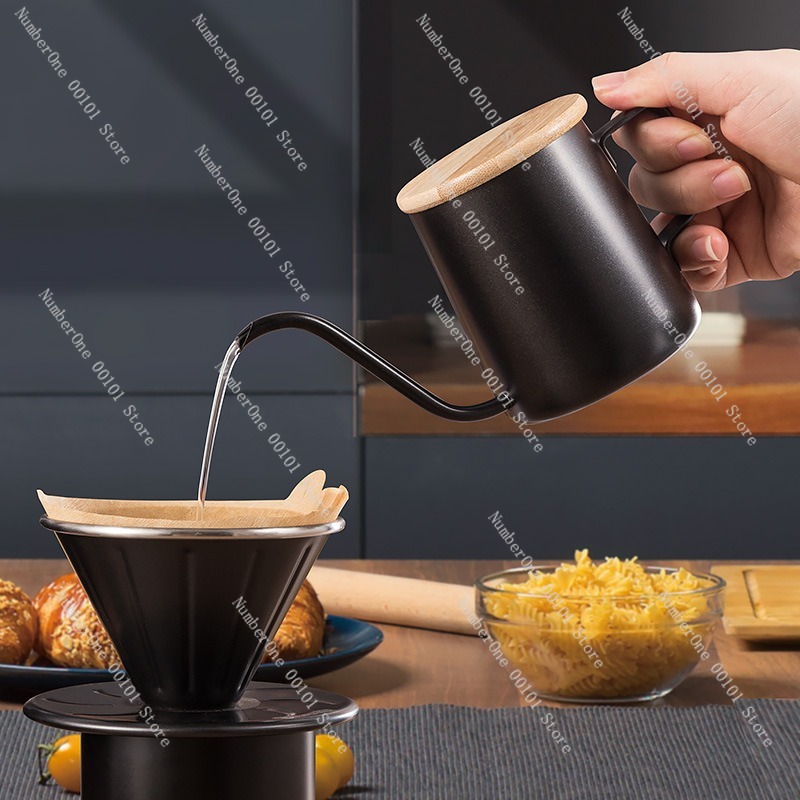 ชุดเครื่องชงกาแฟดริปแบบพกพา สำ - Coffee Equipment Gift Set บทวิจารณ์และราคา